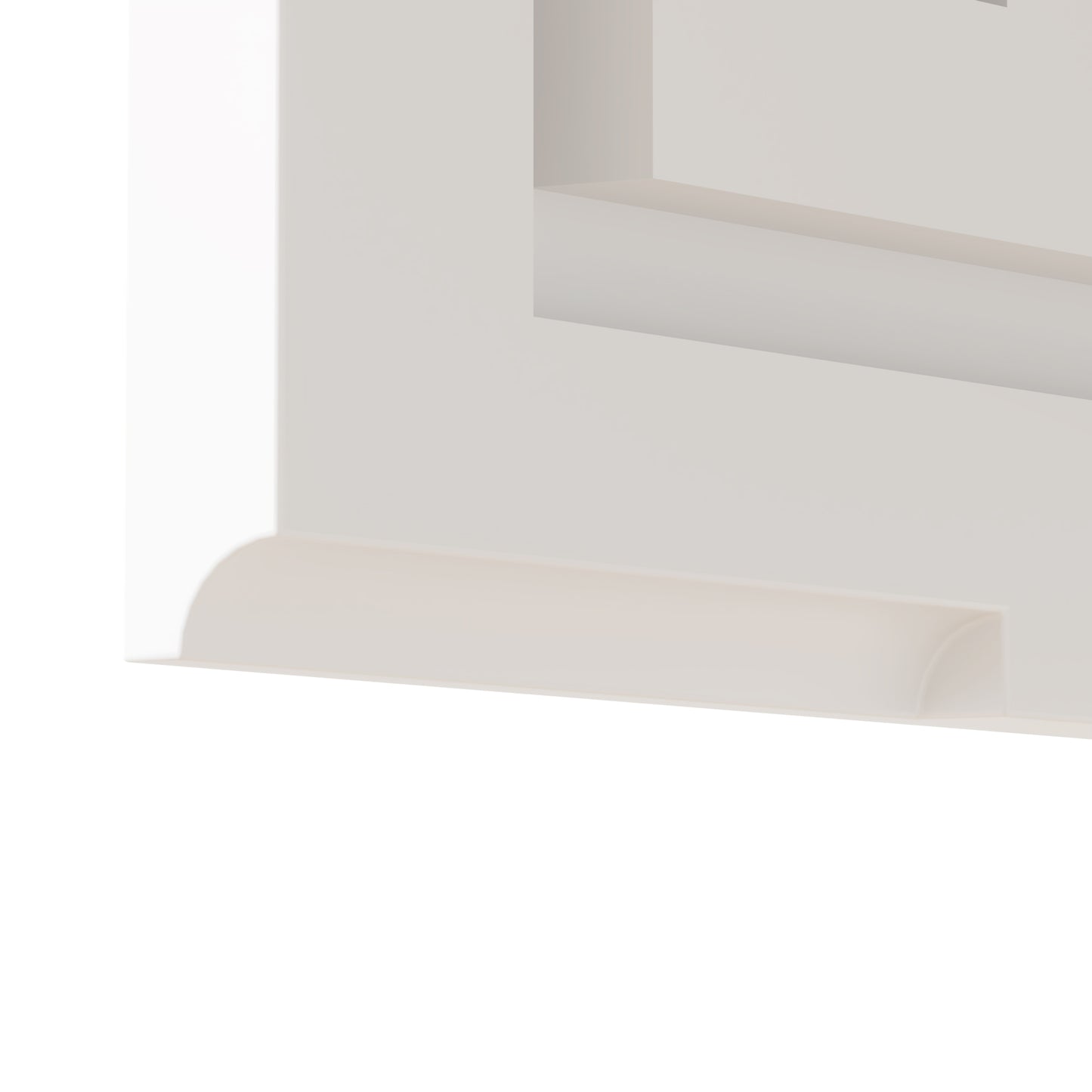 White Particleboard LED Mirror Cabinet (20*28 inches), Acrylic Frame, 1 Door, 4 Shelves, with Time & Temperature Display, Three-color Lighting, Adjustable Brightness, Power-off Memory, 2 Plugs & 2