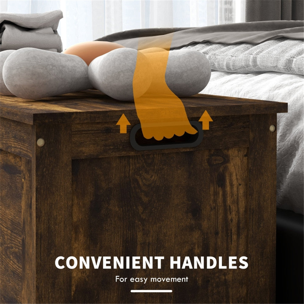 Storage Cabinet-Brown ( Amazon Shipping)（Prohibited by WalMart）