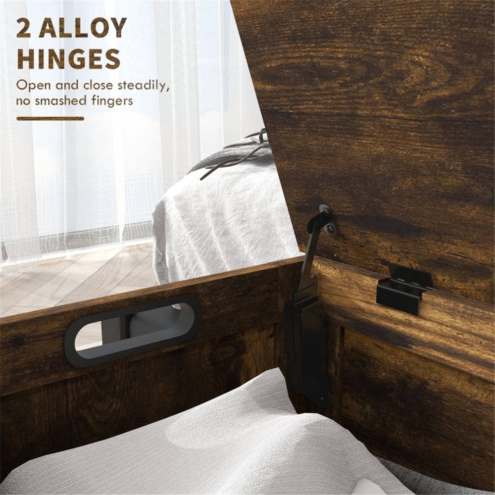 Storage Cabinet-Brown ( Amazon Shipping)（Prohibited by WalMart）