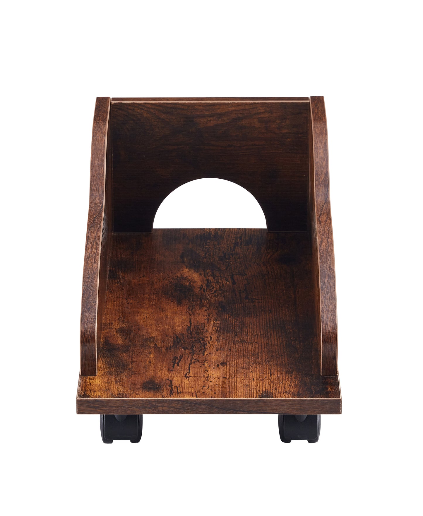 D&N solid wood computer Desk,office table with PC droller, storage shelves and file cabinet , two drawers, Ctray,a shelf used for planting, single , HPS, 47.24''L 21.65''W 34.35''H