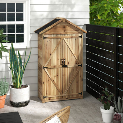 Wooden Garden Shed