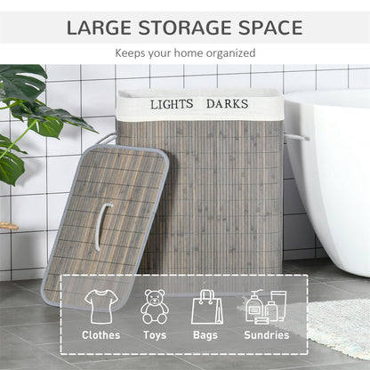 Laundry Hamper Cabinet/ Storage cabinet ( Amazon Shipping)（Prohibited by WalMart）
