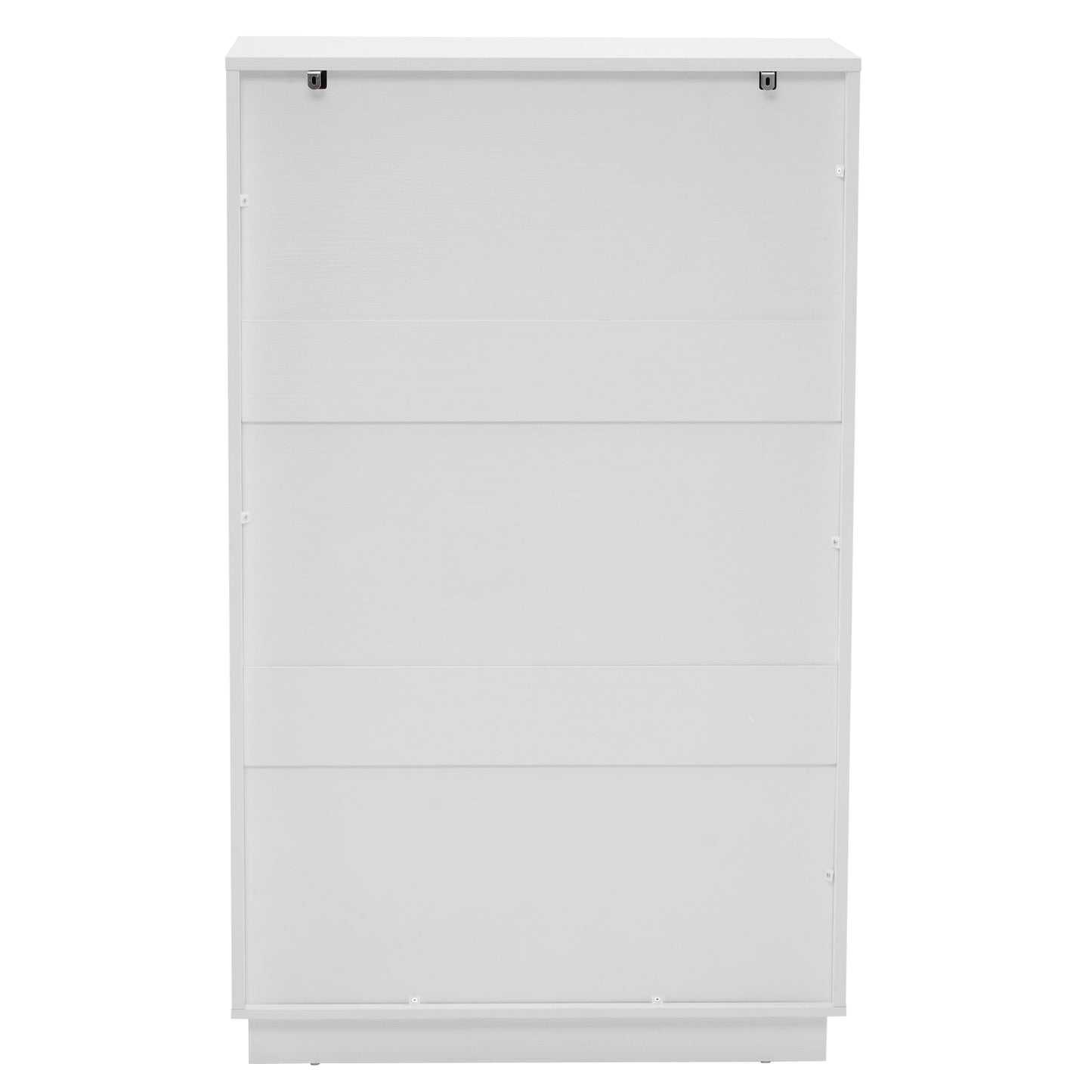 White P2 Particle Board and Density Board 7241117cm Wavy Pattern Drawer Front Five-Level Six-Drawer Cabinet