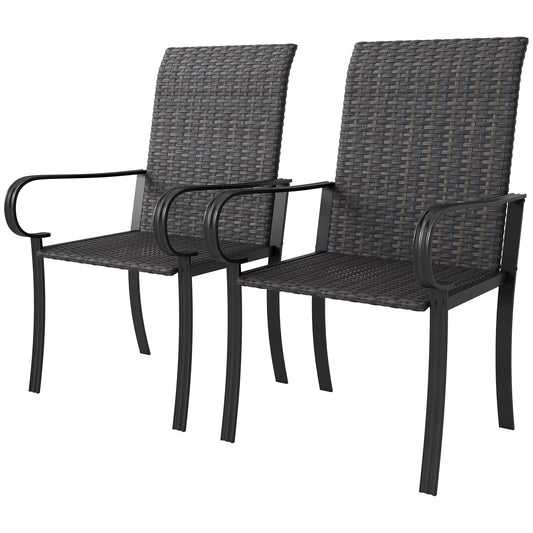 Rattan Rocking Chairs