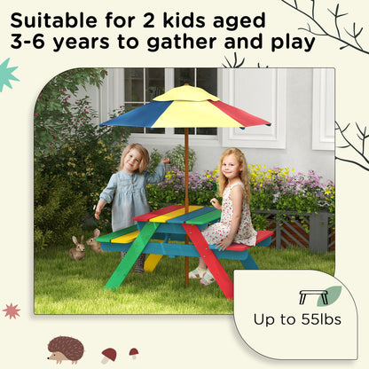 Kids Picnic Table