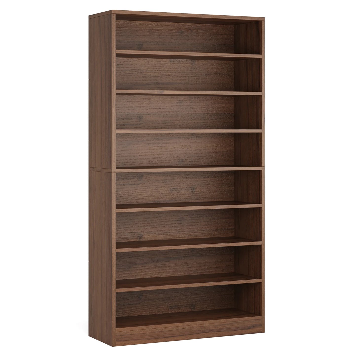 MonoWood 71 Inch Tall Bookcase, Modern Freestanding Bookshelf 9 Tier Bookcases,Display Shelf Storage Cabinet Organizer