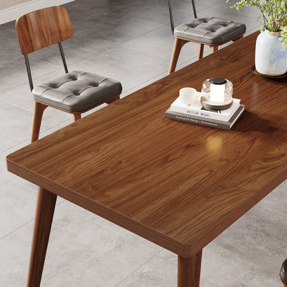 MonoWood 78.7" Extra Long Desk, Large 2-Person Computer Desk Writing Desk, Double Home Office Desk Study Work Table