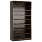 MonoWood 71 Inch Tall Bookcase, Modern Freestanding Bookshelf 9 Tier Bookcases,Display Shelf Storage Cabinet Organizer