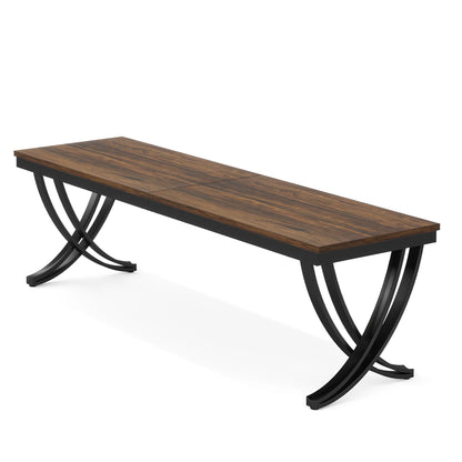 MonoWood 2-Person Home Office Desk,78.7-Inch Extra Long Desk,Large Double Computer Desk for Home Office, Work Desk