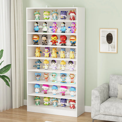 MonoWood 71 Inch Tall Bookcase, Modern Freestanding Bookshelf 9 Tier Bookcases,Display Shelf Storage Cabinet Organizer