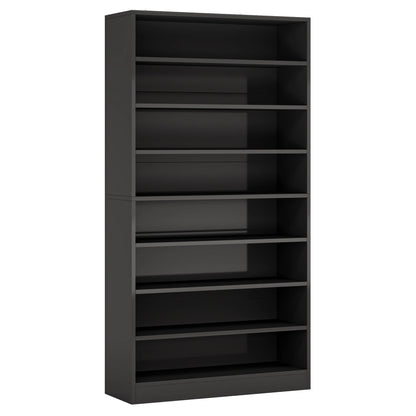 MonoWood 71 Inch Tall Bookcase, Modern Freestanding Bookshelf 9 Tier Bookcases,Display Shelf Storage Cabinet Organizer
