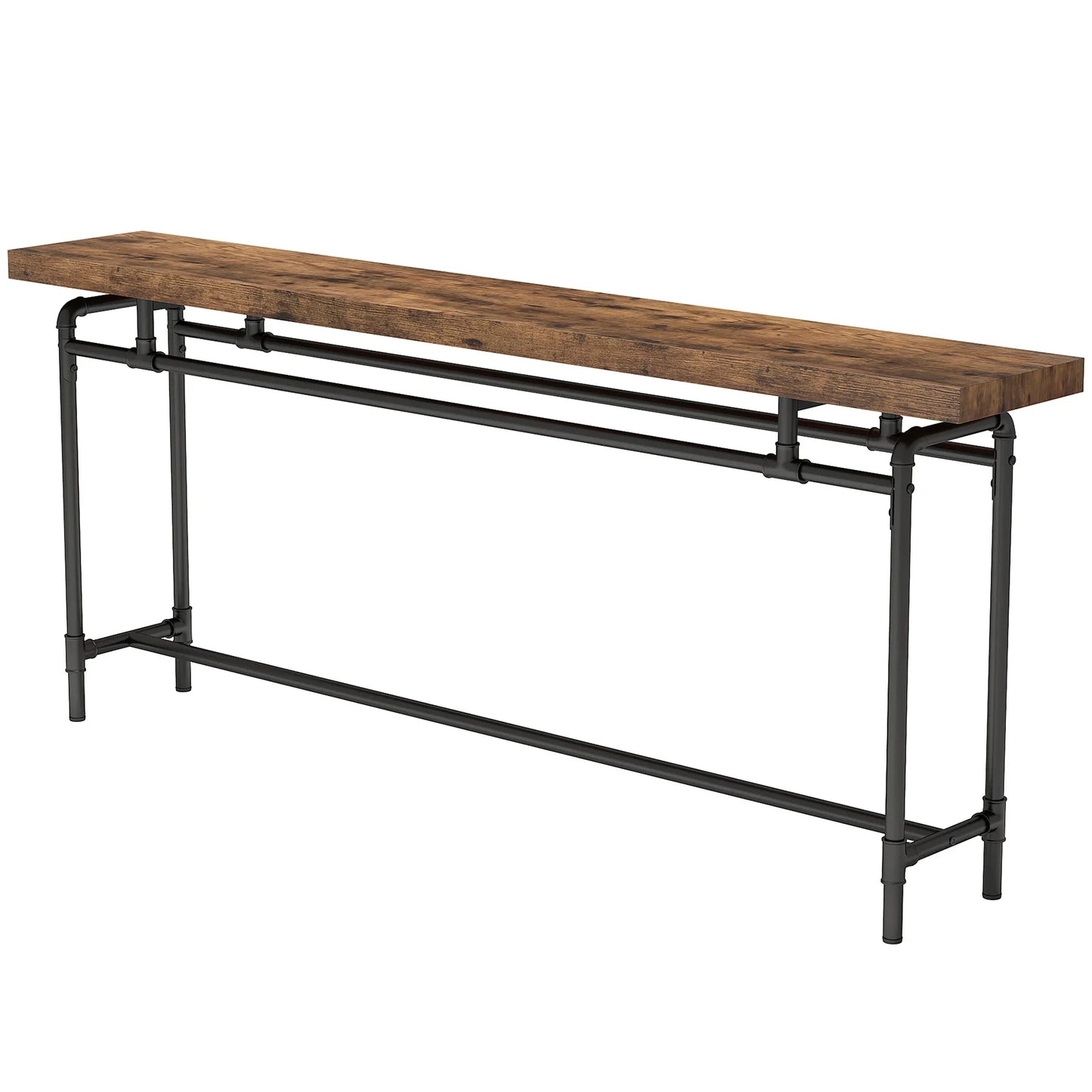 MonoWood Console Table, 70.9 Inch Extra Long Sofa Table for Living Room, Wood Entryway Table Behind Couch, Hallway Foyer Table