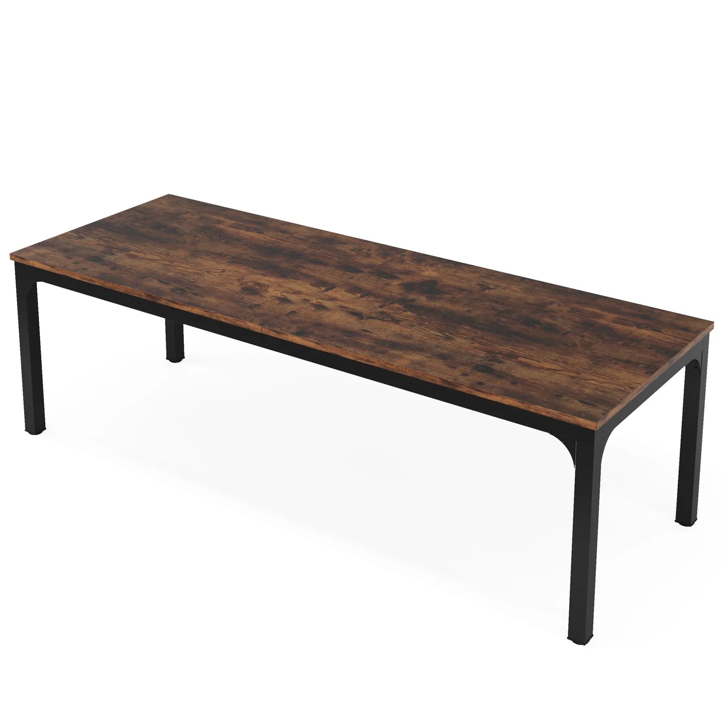 MonoWood 78.7 Inches Extra Long Computer Desk 2 Person Desk, Double Long Desk, Workstaion for Home Office